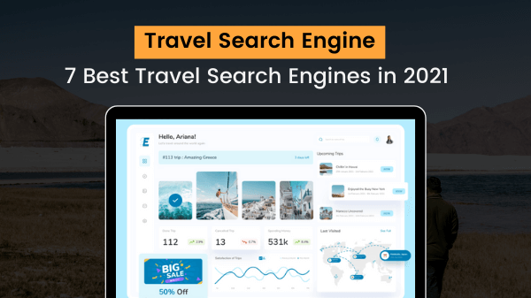 travel website search engine