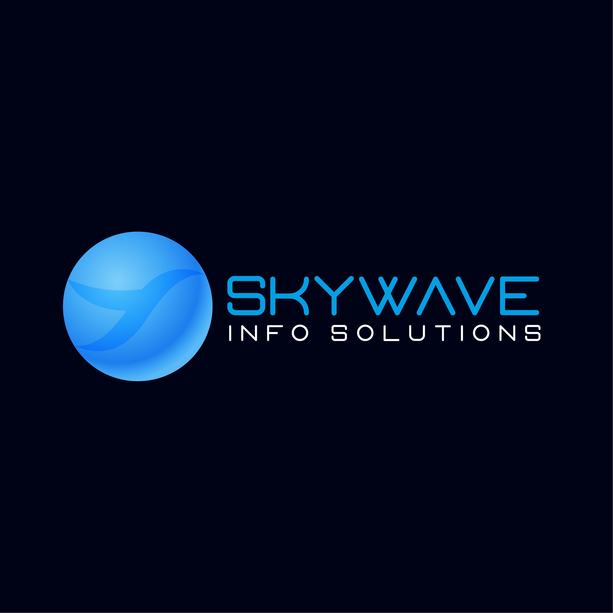 Skywave Info Solutions logo