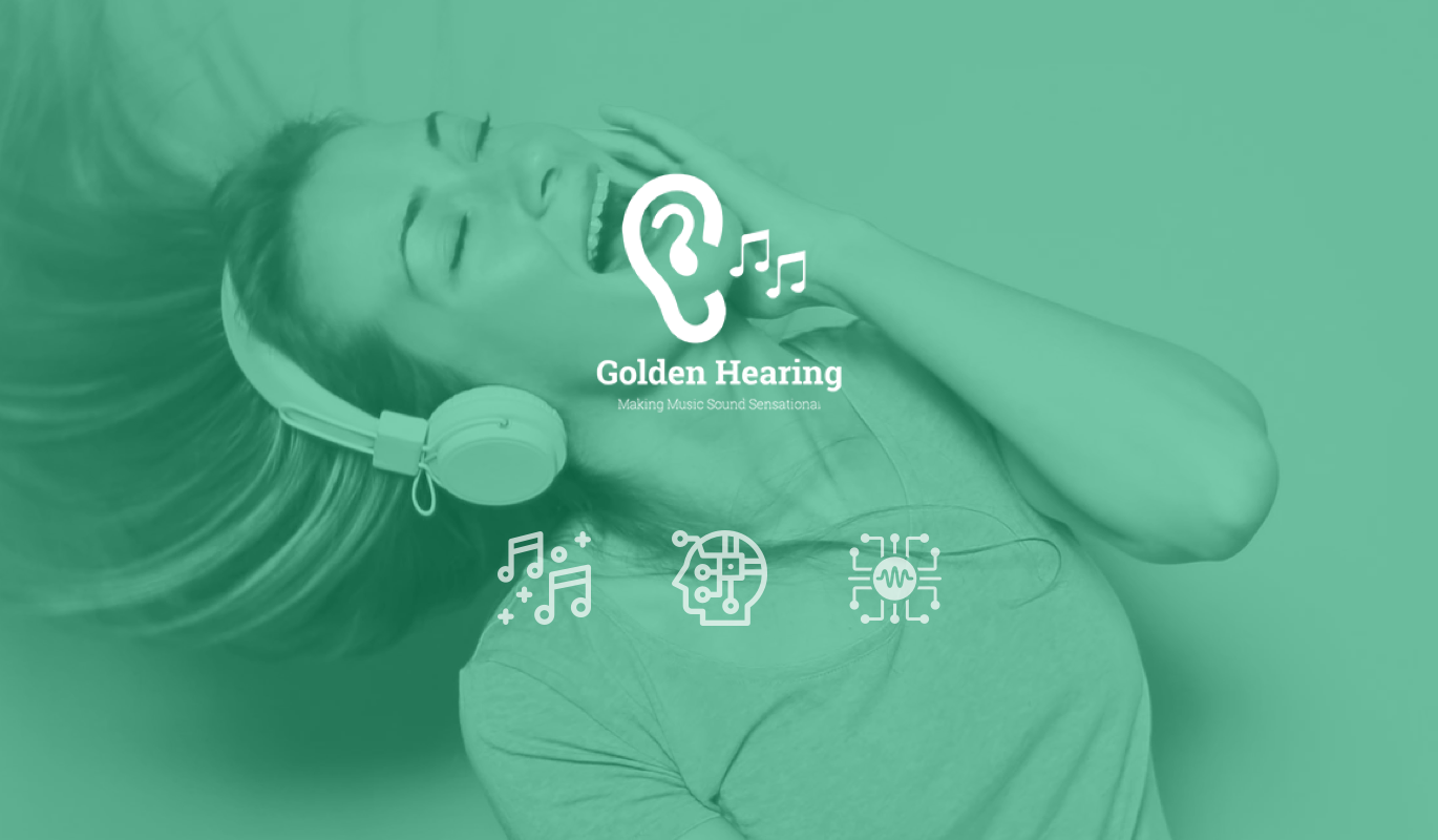 GOLDEN HEARING Cover