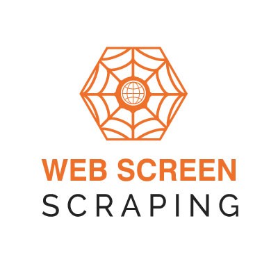 Web Screen Scraping Logo