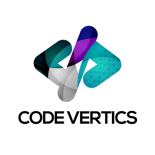 Code Vertics Logo - 500Pixels