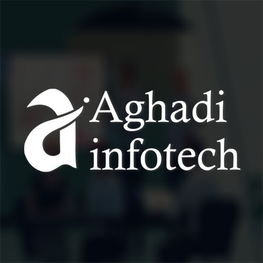 Aghadiinfotech Logo