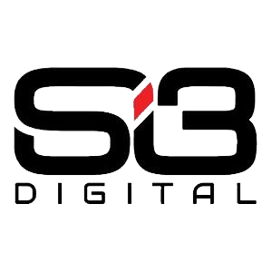 Si3 Digital Black Transparent Logo