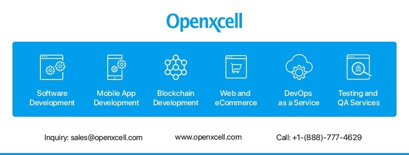 Openxcell Cover Page