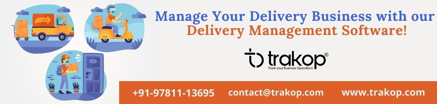 Manage Your Delivery Business with our Delivery Management Software!