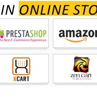 Specialised in Ecommerce Shopping Carts & Marketplaces