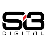 Si3 Digital Black Transparent Logo