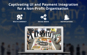 UI And Payment Integration For A Non-Profit Organisation
