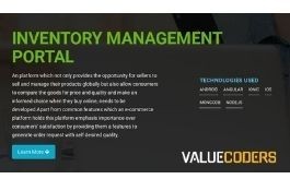 inventory management portal
