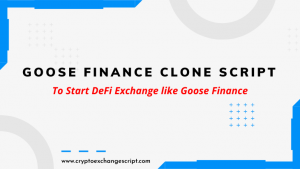goose finance clone script development
