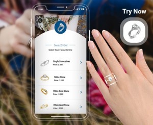 VIRTUAL TRY ON RING APP