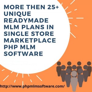 PHP MLM Scripts _ Readymade PHP MLM Software