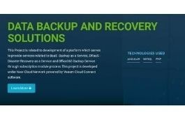 DATA BACKUP AND RECOVERY SOLUTIONS