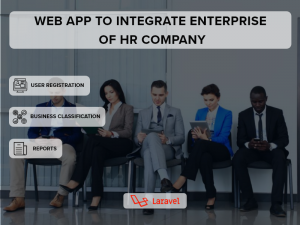 Web App to Integrate Enterprise Clients of Human Resource