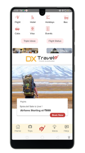 Dxtravel screens