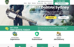 Pest Control Corp