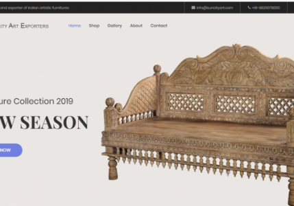 ERP + E-commerce Website for Furniture Manufacturer