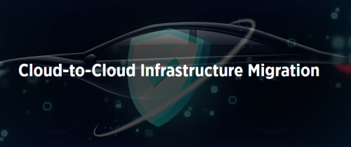 Cloud-to-cloud infrastructure migration