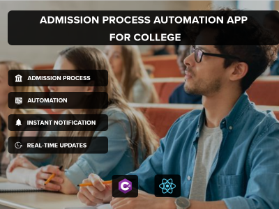 Admission Process Automation App for College of New York