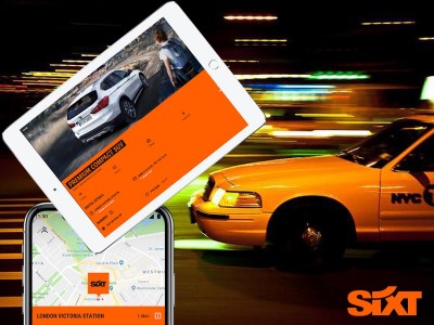 SiXT - Online Taxi Booking App