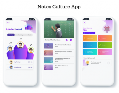 Notes Culture App