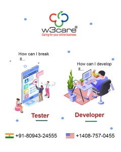 W3care Customized Web App development agency USA