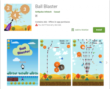 Ball Blaster