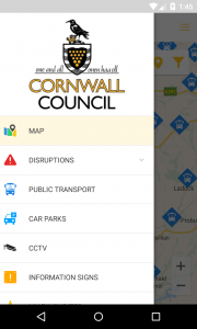 Cornwall Council Application by Cygnet Infotech