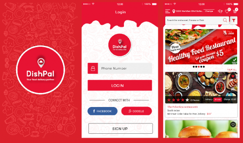 Dishpal - Food Ordering and Delivery Mobile App