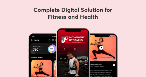 Robust Digital Solution for Fitness & Healthcare