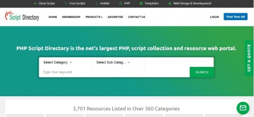 PHP Script Directory